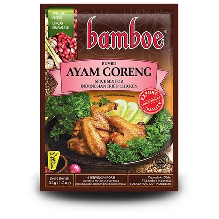 Bamboe Seasonings 1 Sachet x 50 gram (SG)