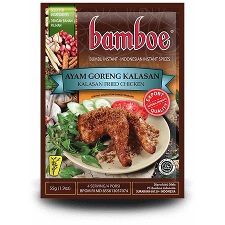 Bamboe Seasonings 1 Sachet x 50 gram (SG)