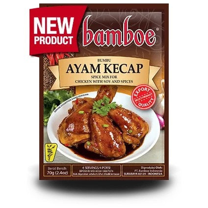 Bamboe Seasonings 1 Sachet x 50 gram (SG)