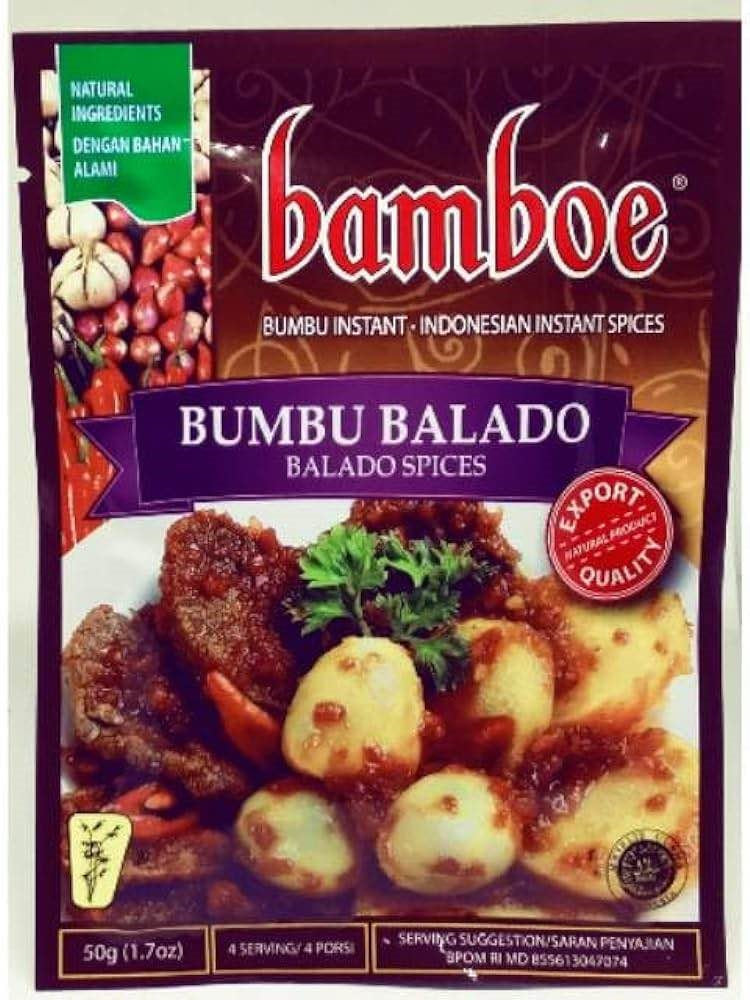 Bamboe Seasonings 1 Sachet x 50 gram (SG)