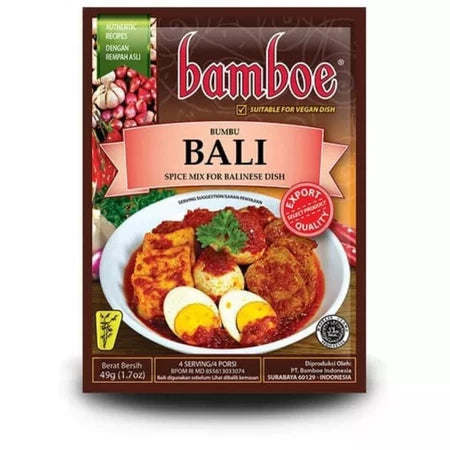 Bamboe Seasonings 1 Sachet x 50 gram (SG)
