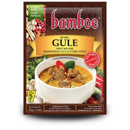 Bamboe Seasonings 1 Sachet x 50 gram (SG)