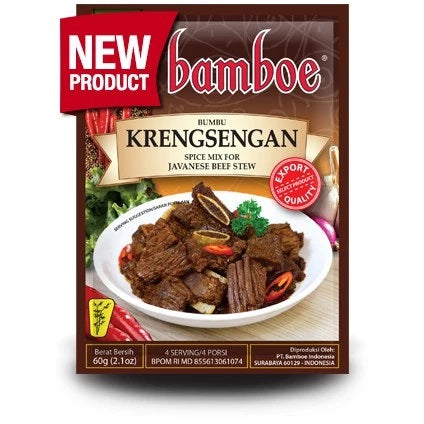 Bamboe Seasonings 1 Sachet x 50 gram (SG)