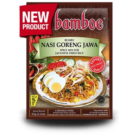 Bamboe Seasonings 1 Sachet x 50 gram (SG)