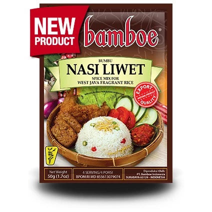 Bamboe Seasonings 1 Sachet x 50 gram (SG)