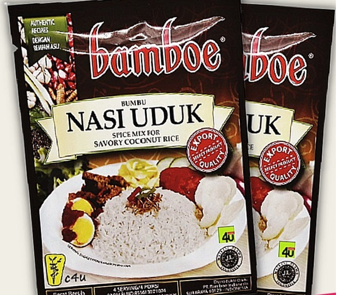 Bamboe Seasonings 1 Sachet x 50 gram (SG)