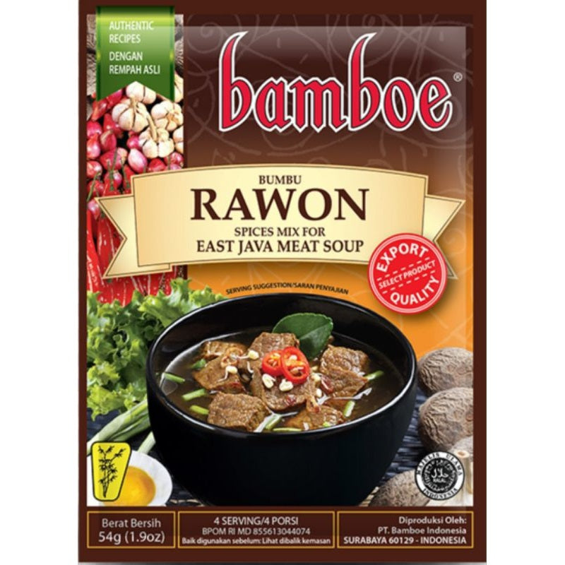 Bamboe Seasonings 1 Sachet x 50 gram (SG)