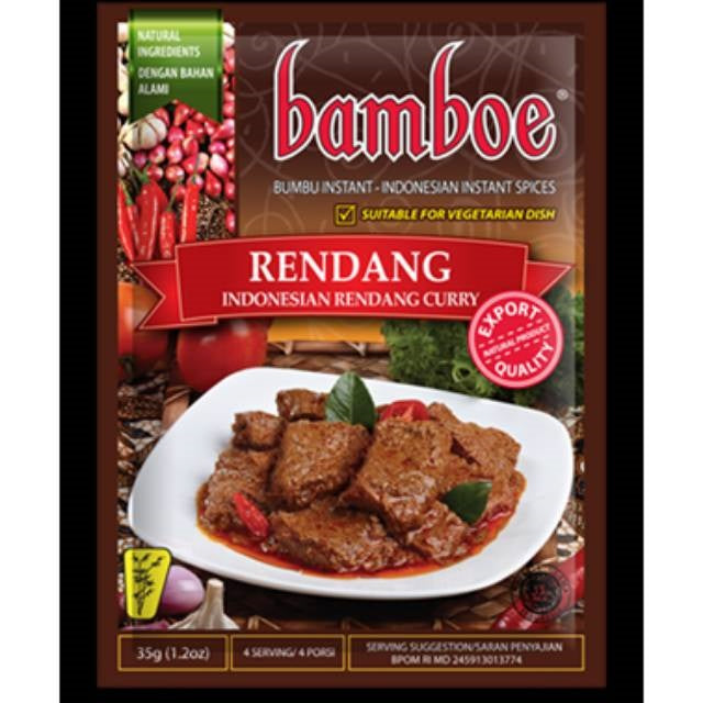 Bamboe Seasonings 1 Sachet x 50 gram (SG)