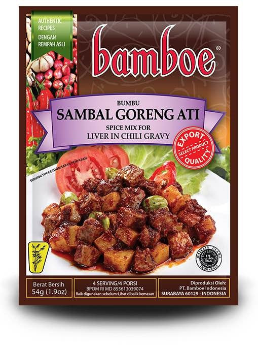 Bamboe Seasonings 1 Sachet x 50 gram (SG)