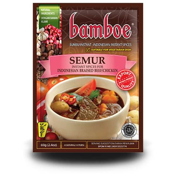Bamboe Seasonings 1 Sachet x 50 gram (SG)