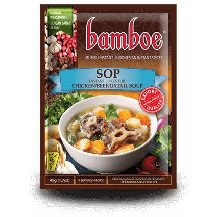Bamboe Seasonings 1 Sachet x 50 gram (SG)