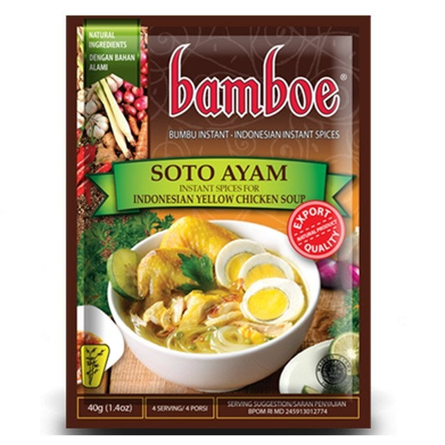 Bamboe Seasonings 1 Sachet x 50 gram (SG)