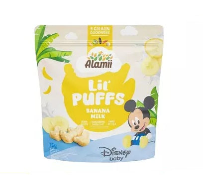 Healthy Snacks Alamii for kids | Alami Puffs | No MSG | No Colouring | No Preservatives (SG)