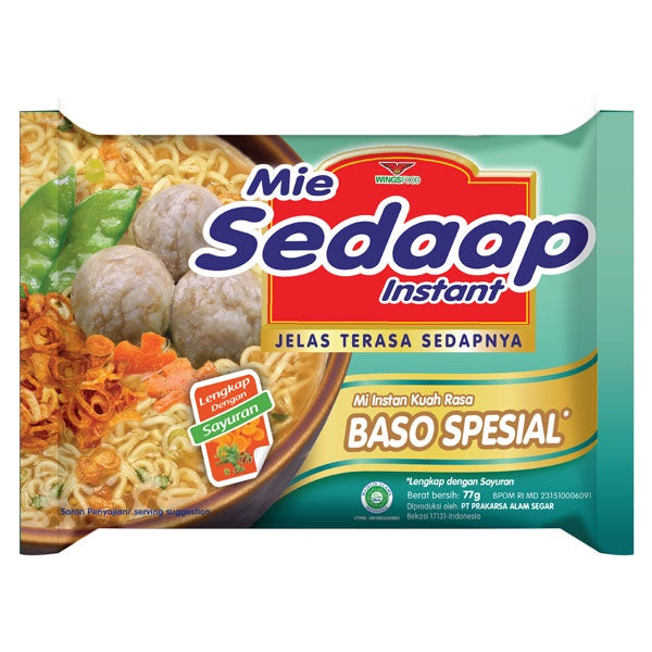 Mie Sedap Instant Noodle 1 pcs (SG)