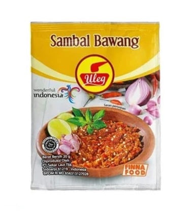 Sambal FINNA (Finna Chili) sachet 1 pcs | Jar Bottle 180gram | Pack 10 sachets AVAILABLE ALL VARIAN (SG)