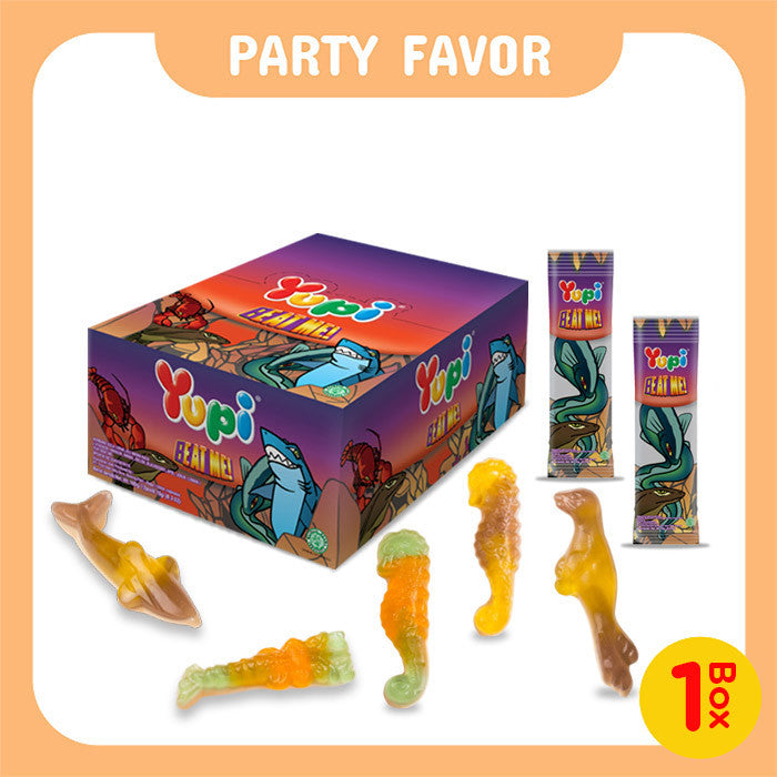 YUPI Yuppi Gummy Candy Jelly Permen Bundle per Box All Best Flavour (SG)