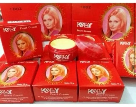 KELLY Pearl Cream Original Powder Maintenance And Natural Beauty Facial Skin (SG)