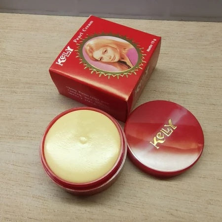 KELLY Pearl Cream Original Powder Maintenance And Natural Beauty Facial Skin (SG)