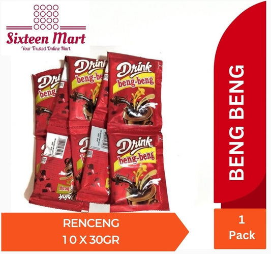 Beng Beng Drink Sachets 30 gram - No Pouch (SG)