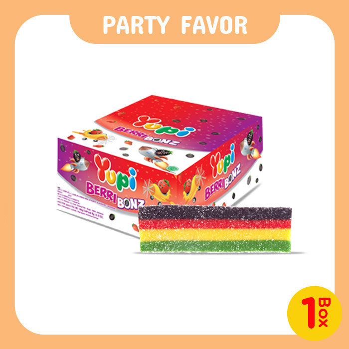 YUPI Yuppi Gummy Candy Jelly Permen Bundle per Box All Best Flavour (SG)