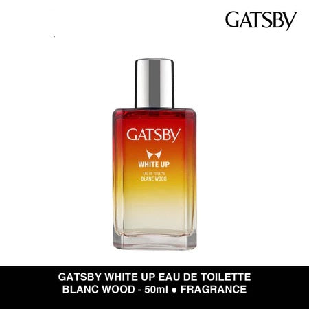 GATSBY White Up Eau De Toilette (EDT) 50mL All Best Perfume (SG)