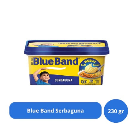 BLUE BAND Margarine atau Mentega (SG)