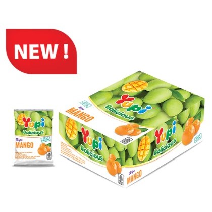 YUPI Yuppi Gummy Candy Jelly Permen Bundle per Box All Best Flavour (SG)
