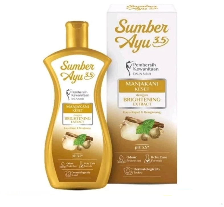 SUMBER AYU (Manjakani Keset | Whitening Clear White | Triple Whitening Pearly White) 50ML / 90ML / 200ML (SG)