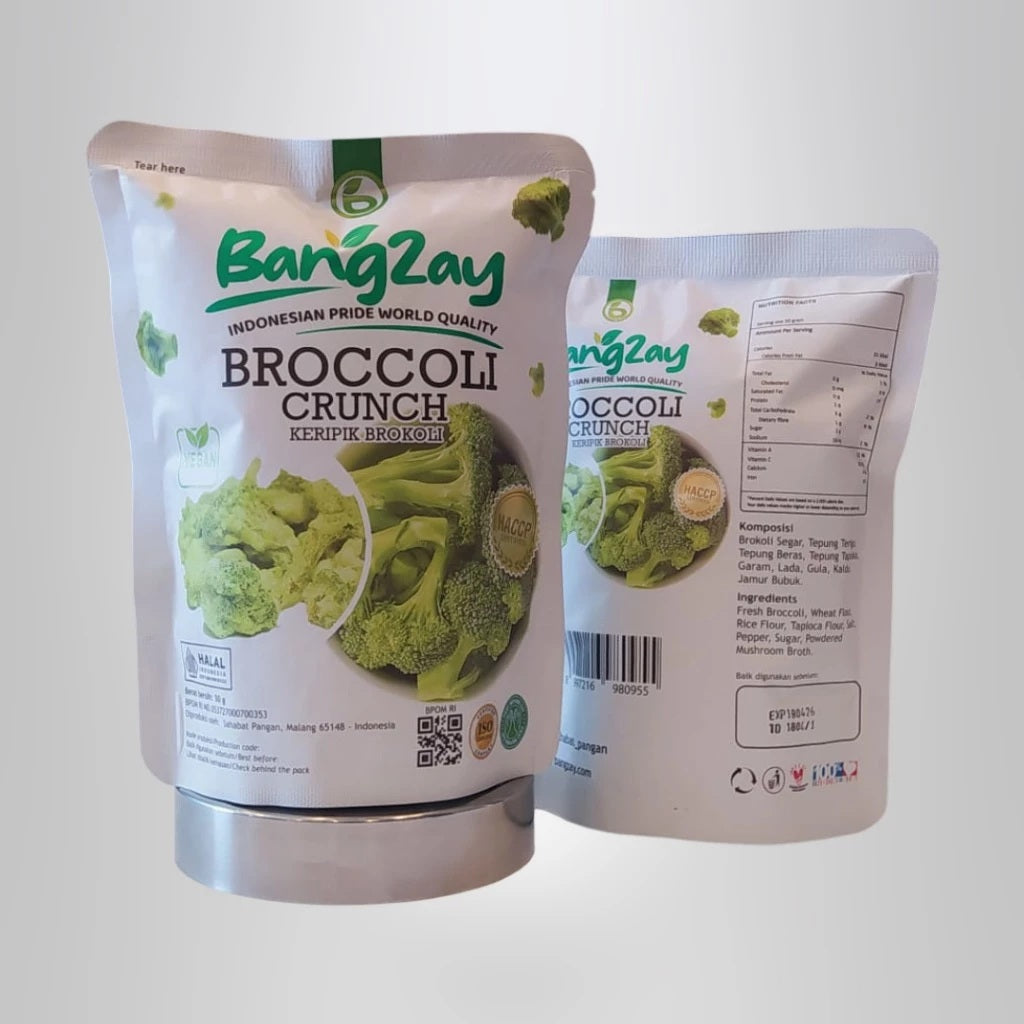 BANGZAY Fruit & Vegetable Crunch | KERIPIK BUAH DAN SAYUR BANGZAY | Authentic Original Indonesian Crispy Snack (SG)