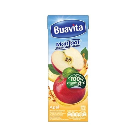Buavita BUNDLE CTN 24PCSX245ML All Varian - Jus Minuman Drink (SG)