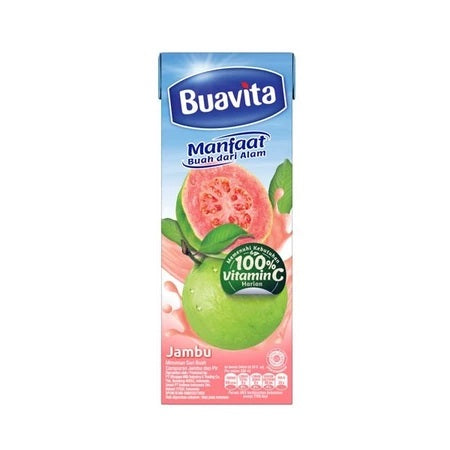 Buavita BUNDLE CTN 24PCSX245ML All Varian - Jus Minuman Drink (SG)