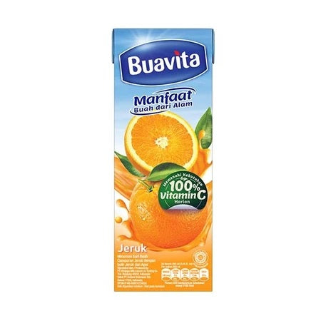 Buavita BUNDLE CTN 24PCSX245ML All Varian - Jus Minuman Drink (SG)