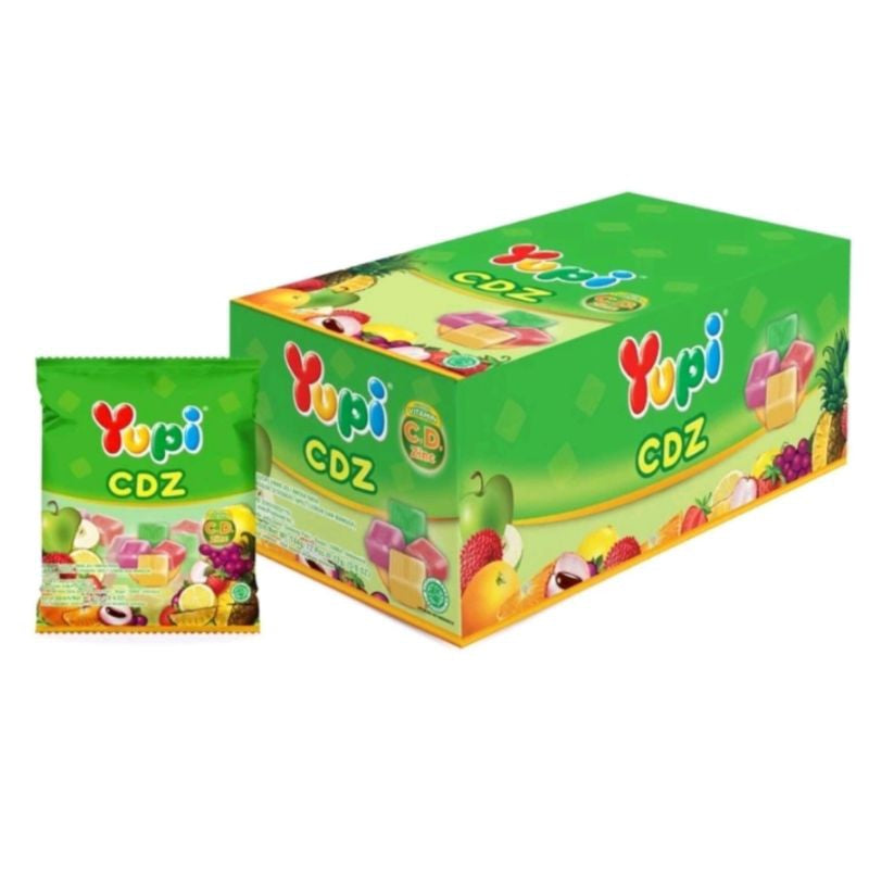 YUPI Yuppi Gummy Candy Jelly Permen Bundle per Box All Best Flavour (SG)