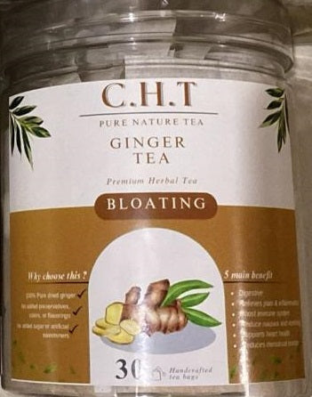 Teh CHT Pure Nature Tea | Ginger Tea | Lemongrass Pandan Tea | Soursop Leaves Tea (SG)