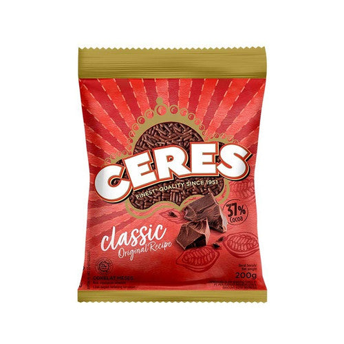 Ceres Meises Classic or Milk or Festive 1 Sachet x 200 gram (SG)