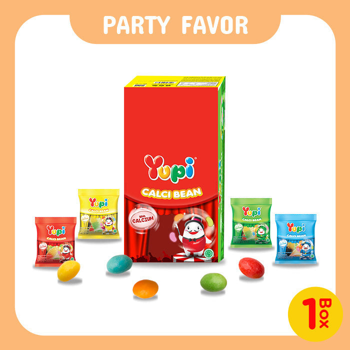 YUPI Yuppi Gummy Candy Jelly Permen Bundle per Box All Best Flavour (SG)