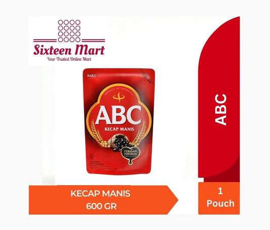 ABC KECAP MANIS POUCH 600GR (SG)