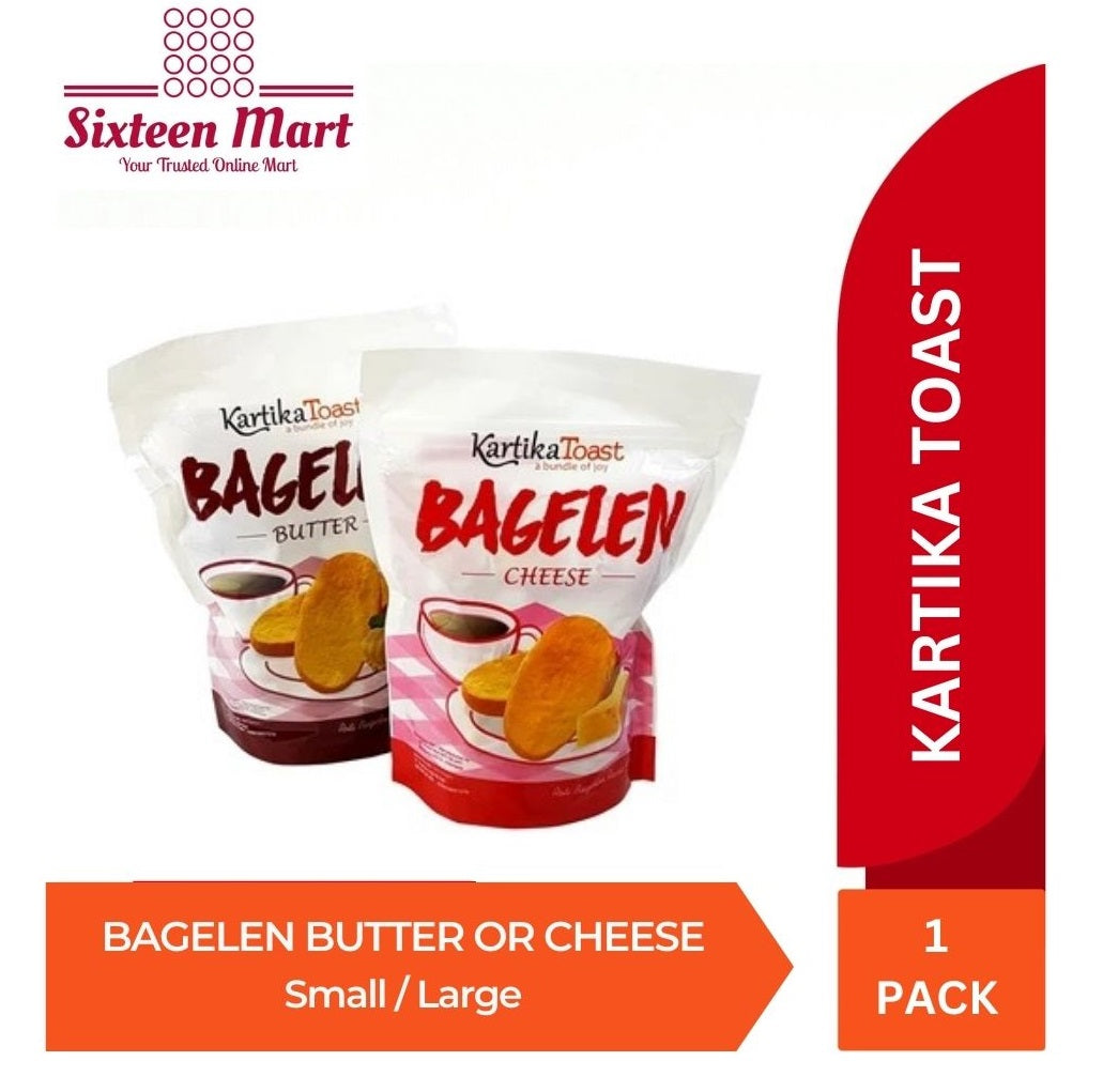 Kartika Toast Bagelen Butter OR Bagelen Cheese | Small OR Large (SG)