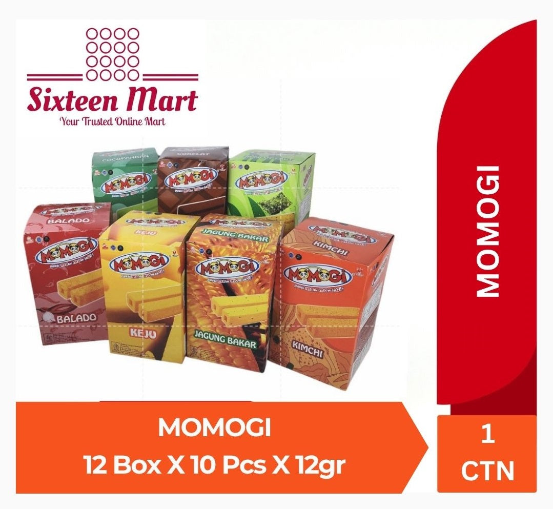 Bundle Best Varian MOMOGI Stick per CTN contain 12 box (SG)