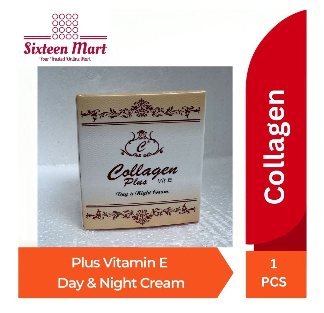 Collagen Cream Siang dan Malam Plus Vitamin E Original (SG)