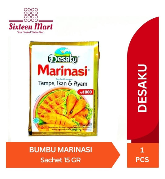 DESAKU Marinasi Masakan Serbaguna dan Bumbu Dapur (SG)