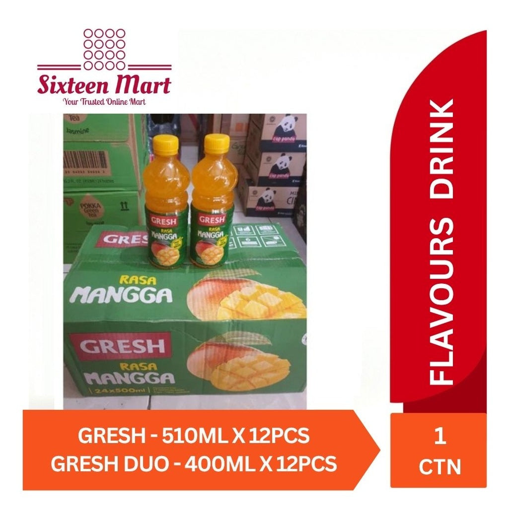 GRESH / GRESH DUO Flavours Drink Bundle 1 CTN So Fresh (SG)