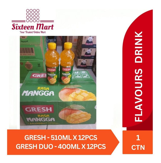 GRESH / GRESH DUO Flavours Drink Bundle 1 CTN So Fresh (SG)