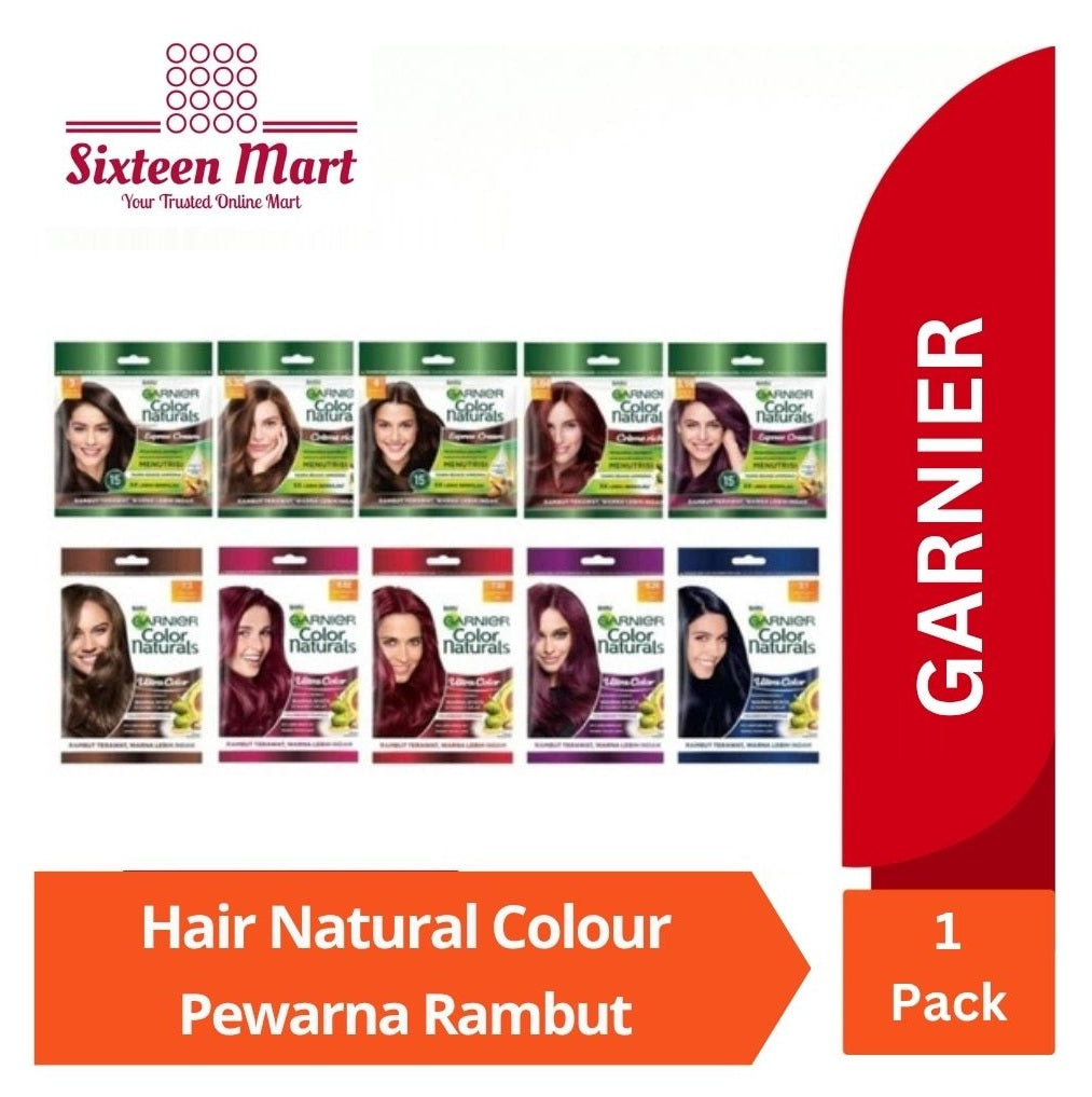 GARNIER Hair Ultra Color Natural Pewarna Rambut All Best Cream Colour (SG)