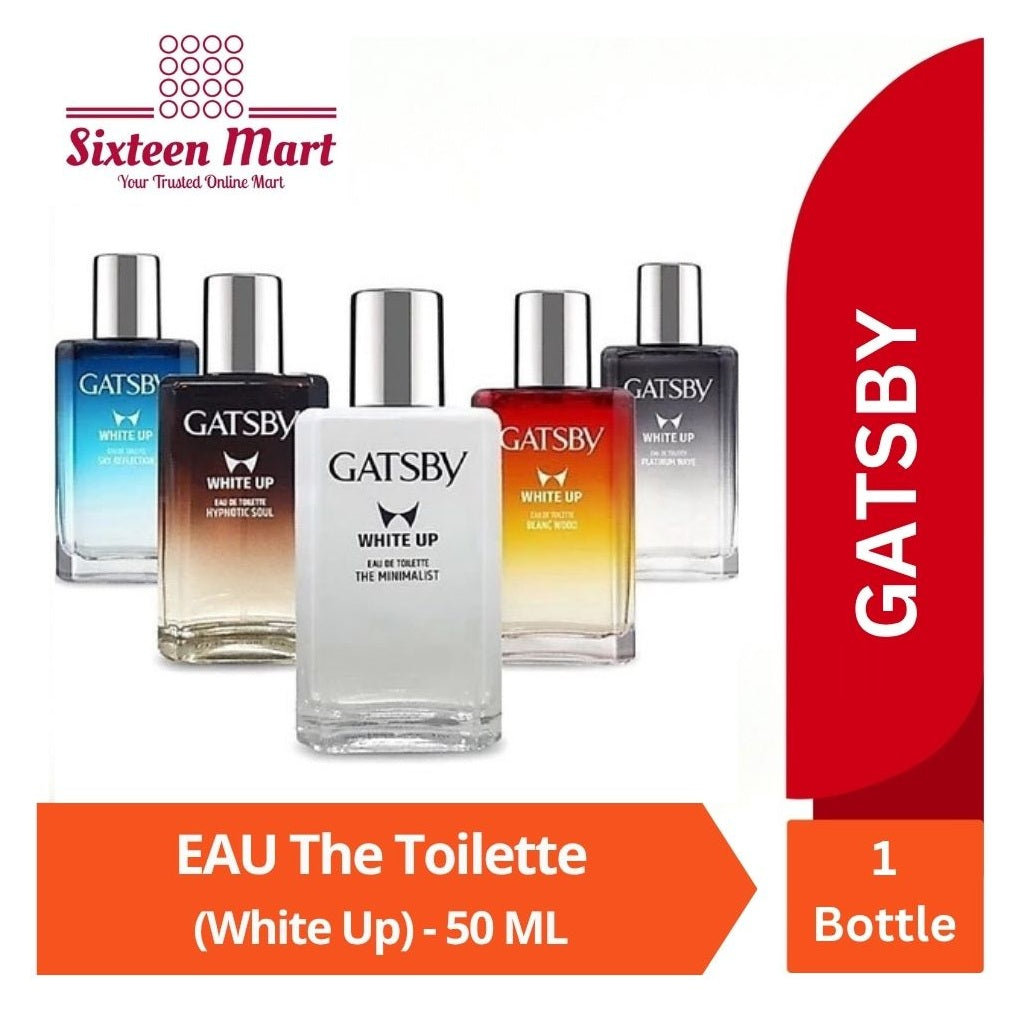 GATSBY White Up Eau De Toilette (EDT) 50mL All Best Perfume (SG)