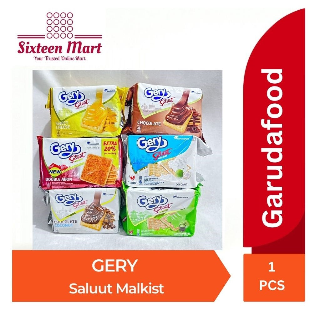 Gery Saluut Malkist Premium Pack (SG)