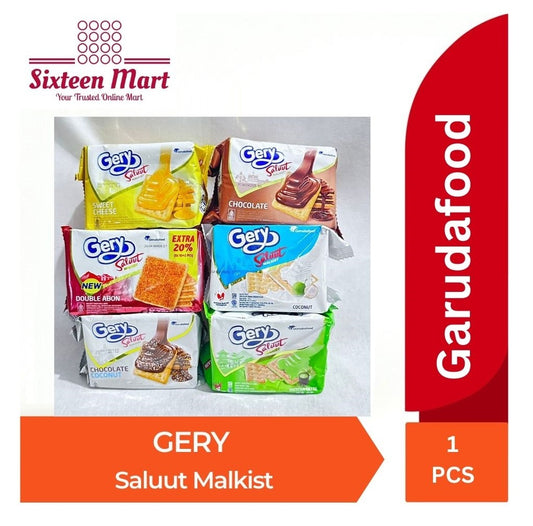 Gery Saluut Malkist Premium Pack (SG)