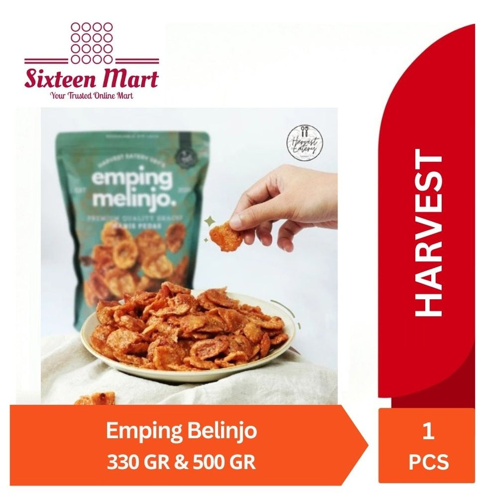 HARVEST Eatery Emping Melinjo Belinjo Original Indonesian Snacks (SG)