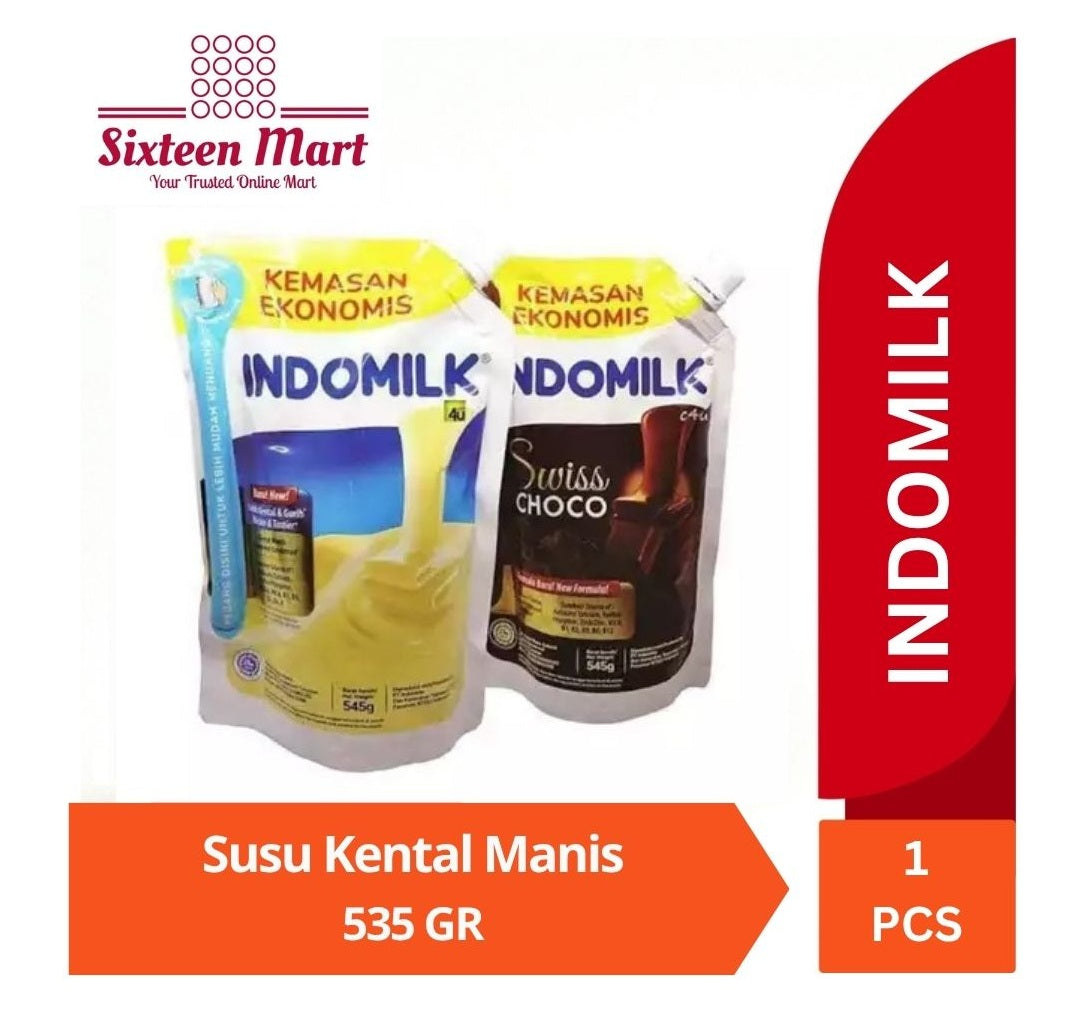 INDOMILK Susu Krimer Kental Manis 535 ml (SG)