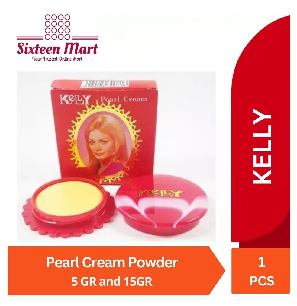 KELLY Pearl Cream Original Powder Maintenance And Natural Beauty Facial Skin (SG)
